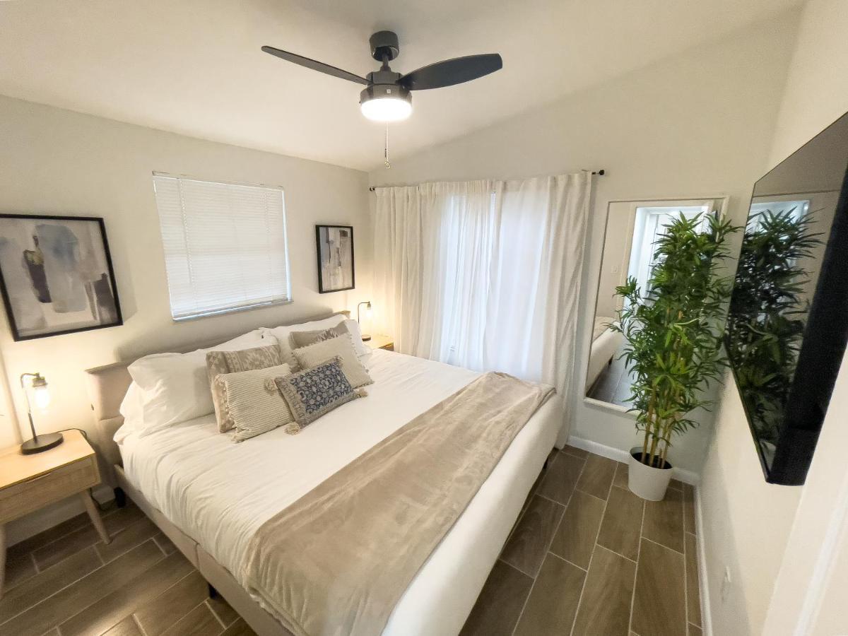 Cozy Home In Tampa Near Ybor & Busch Gardens Exteriör bild