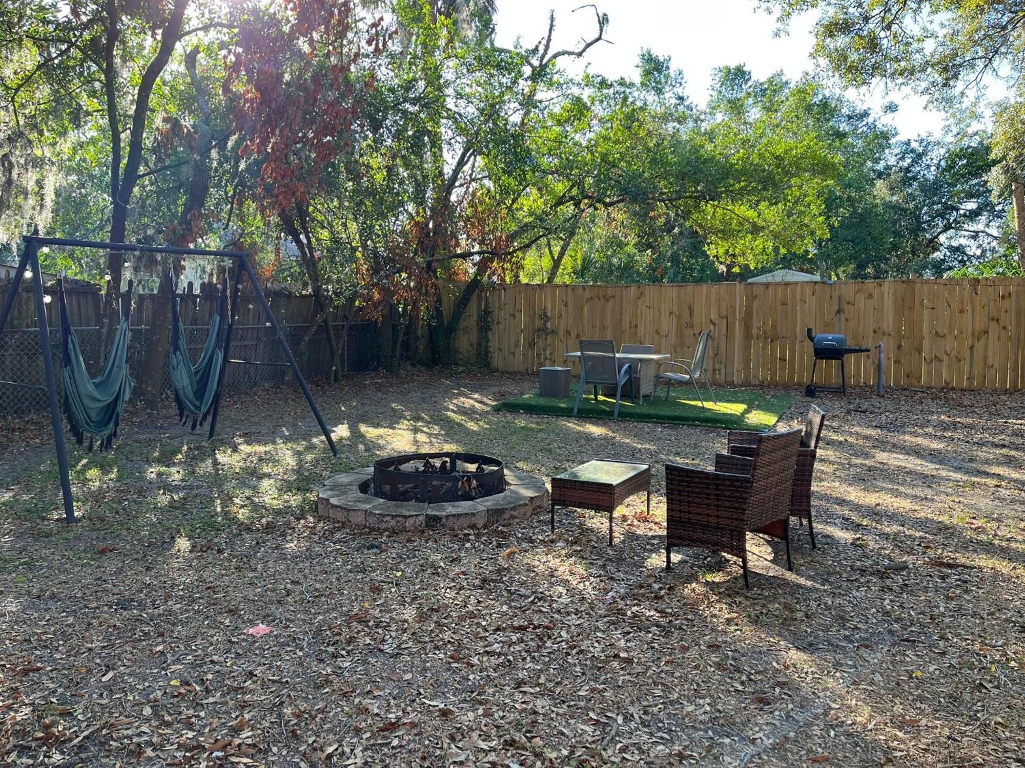 Cozy Home In Tampa Near Ybor & Busch Gardens Exteriör bild