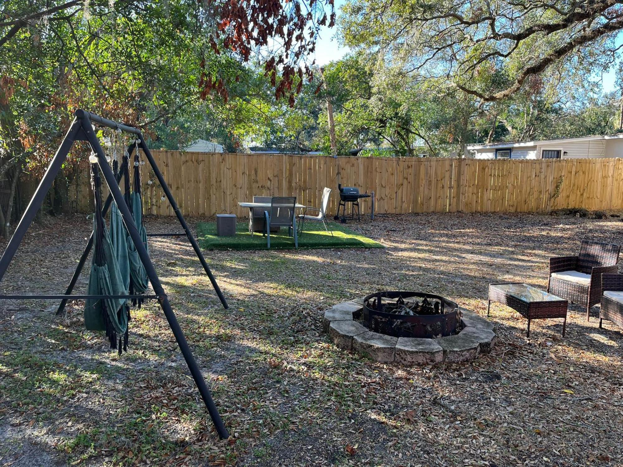 Cozy Home In Tampa Near Ybor & Busch Gardens Exteriör bild