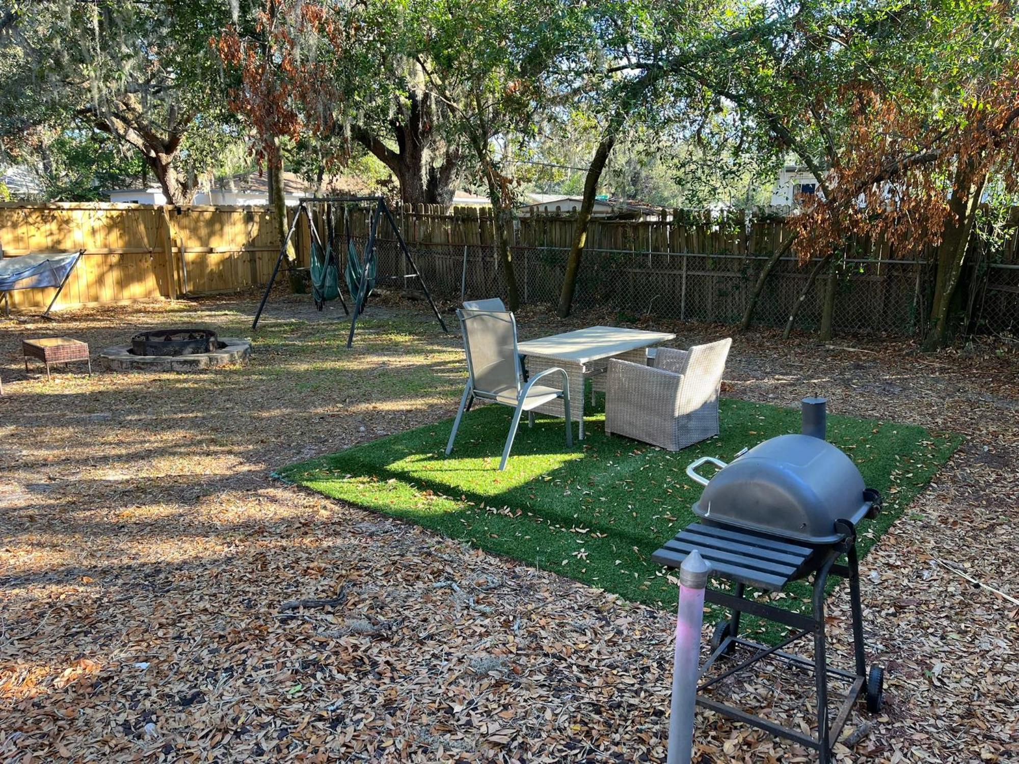 Cozy Home In Tampa Near Ybor & Busch Gardens Exteriör bild
