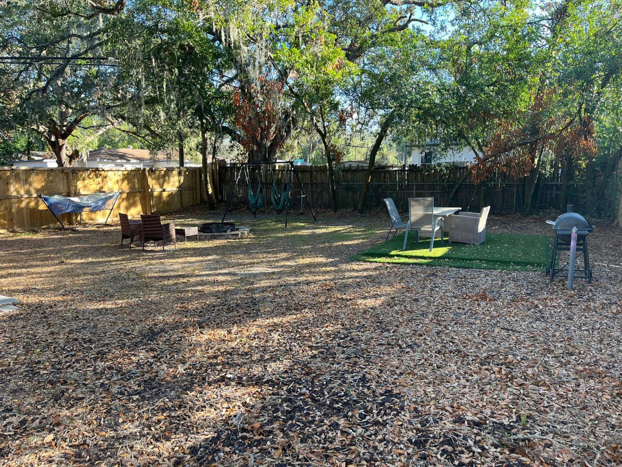 Cozy Home In Tampa Near Ybor & Busch Gardens Exteriör bild